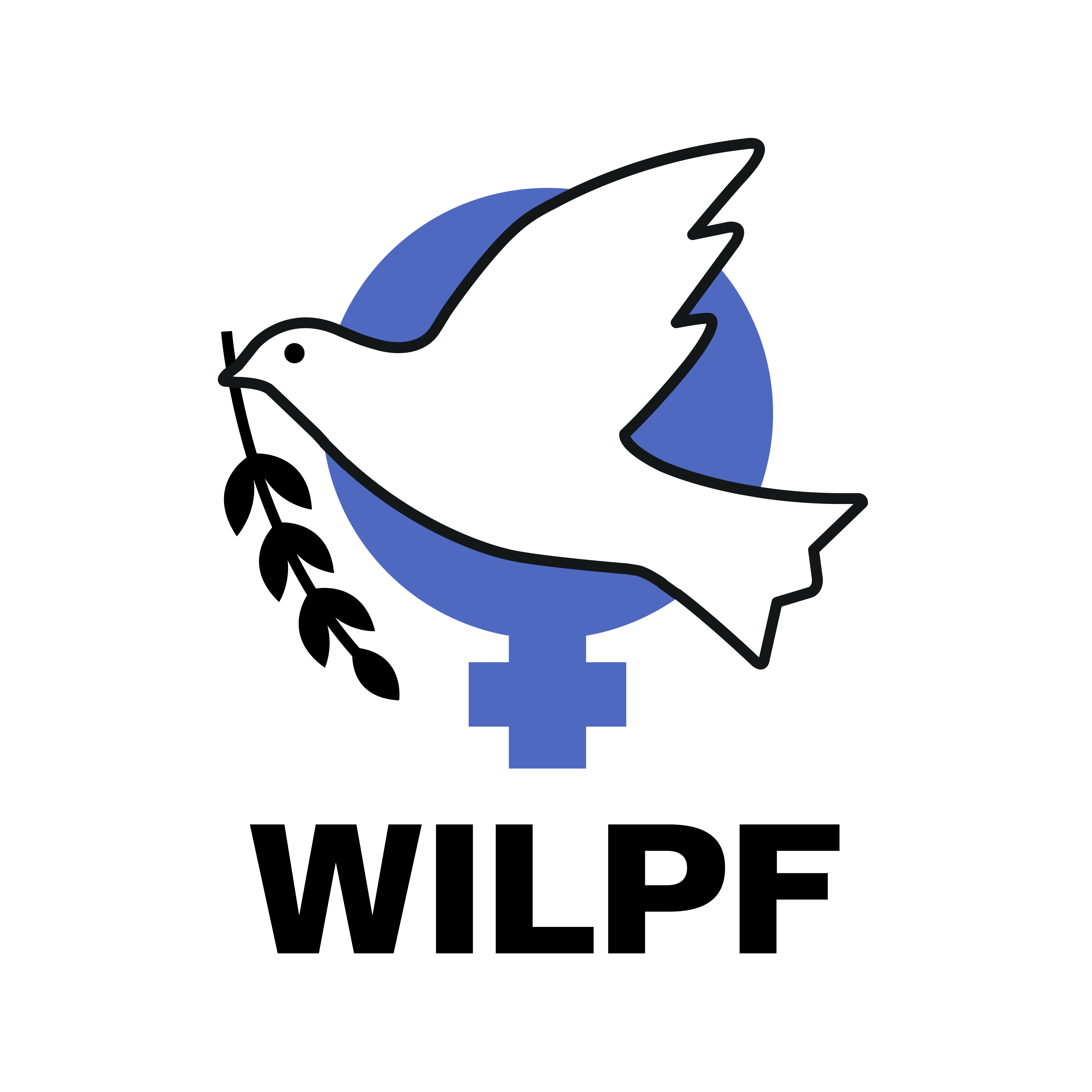 WILPF Logo Short holding shape