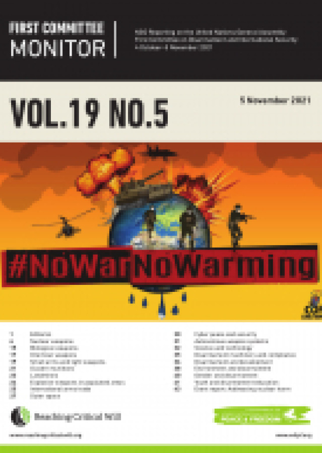 First Committee briefing book 2020