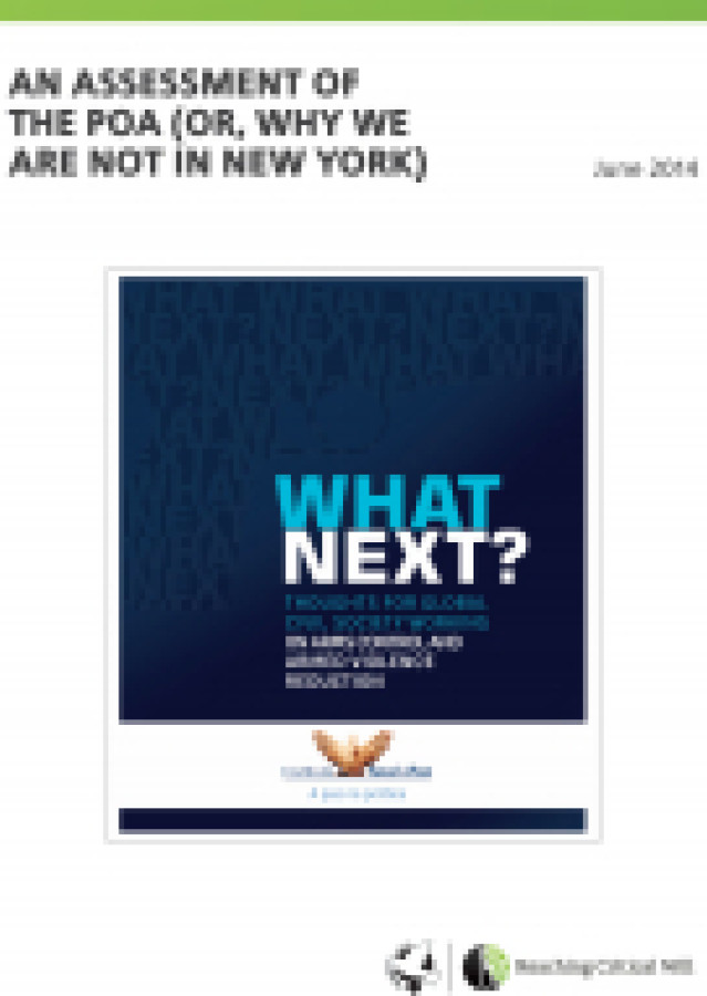 An assessment of the PoA