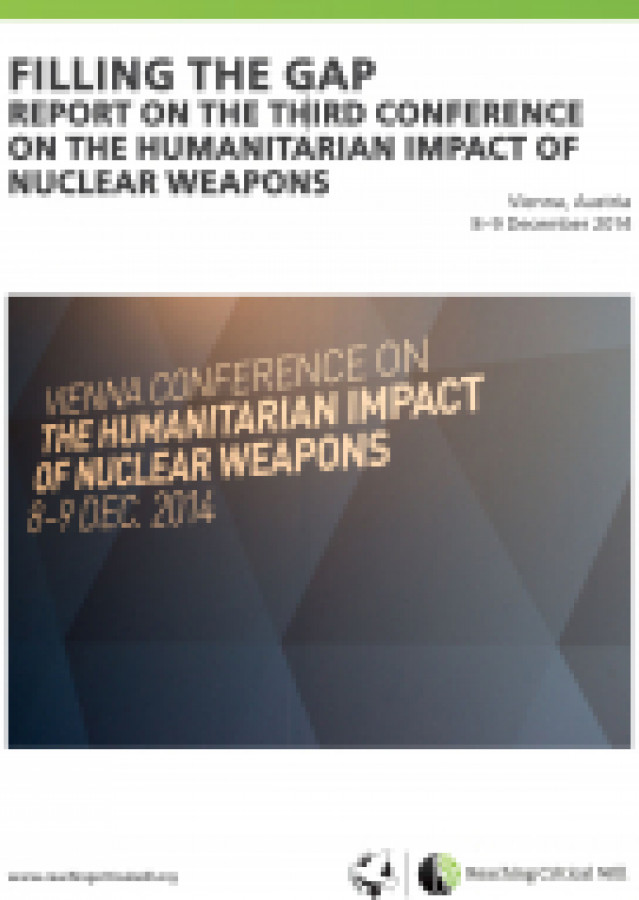 Filling the gap: report on the Vienna conference on the humanitarian impact of nuclear weapons