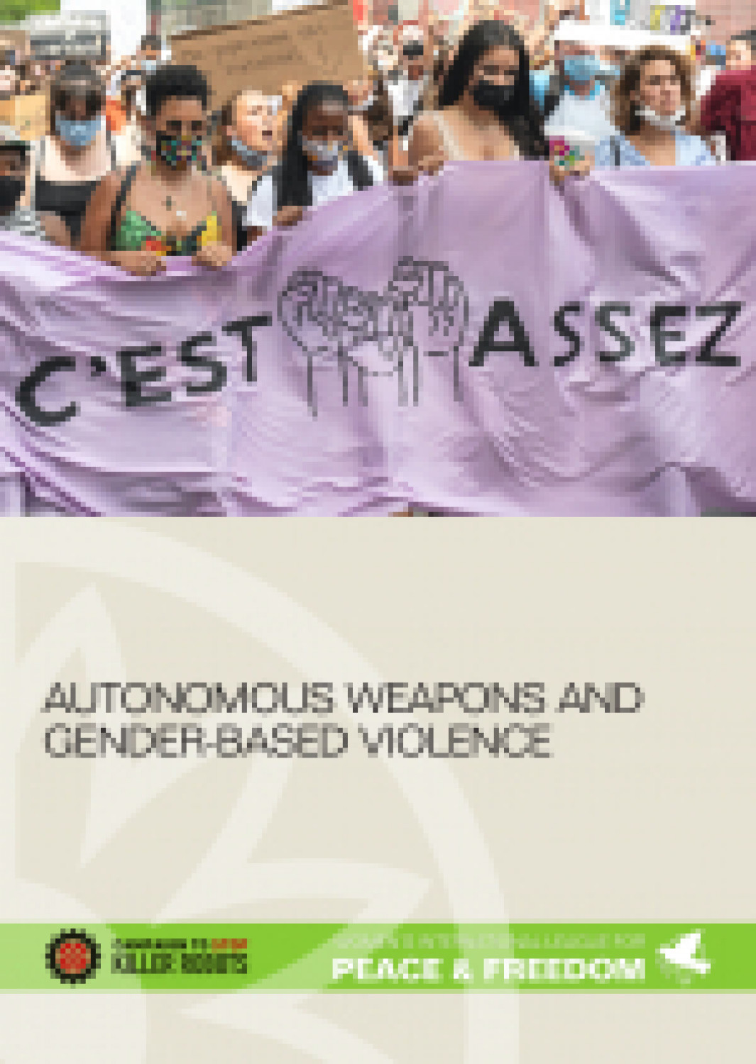 Autonomous weapons and gender-based violence