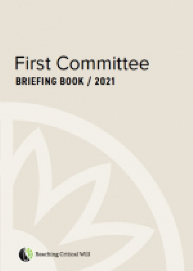 First Committee briefing book 2021