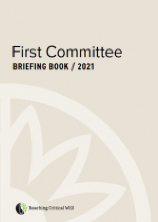 First Committee briefing book 2021