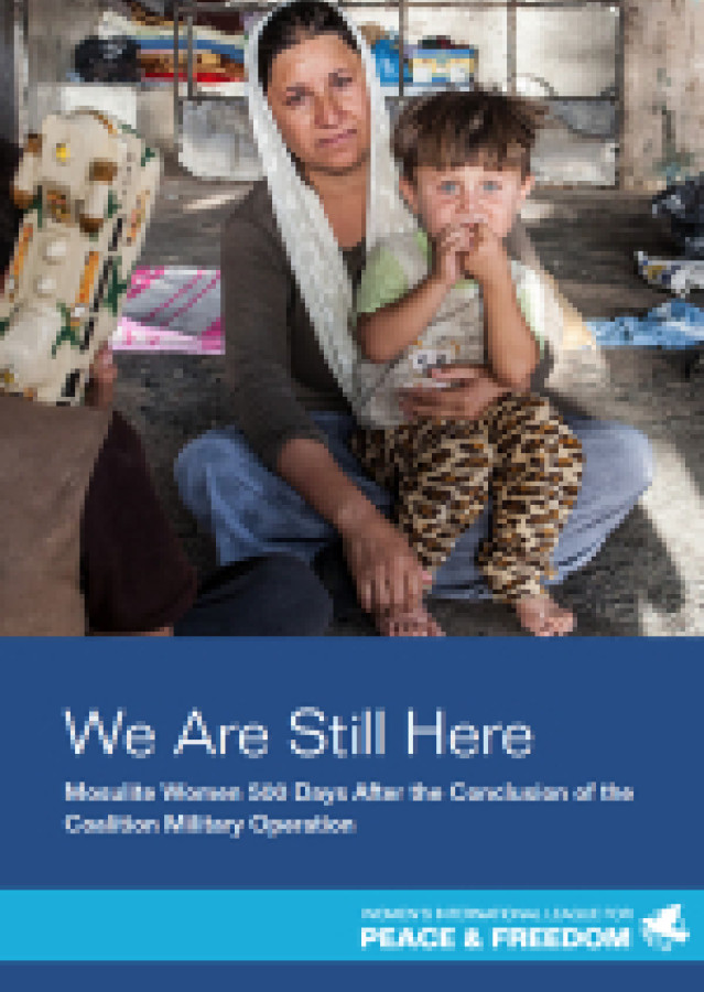 We Are Still Here: Mosulite Women 500 Days After the Conclusion of the Coalition Military Operation