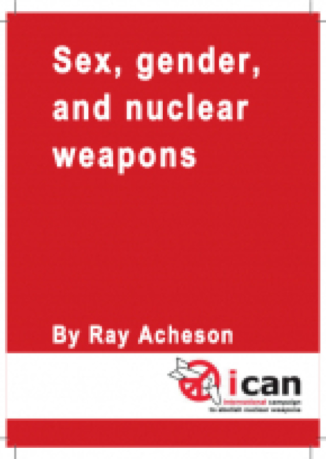 Sex, gender, and nuclear weapons