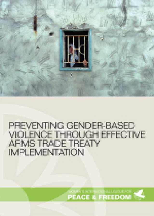 Preventing gender-based violence through effective Arms Trade Treaty implementation
