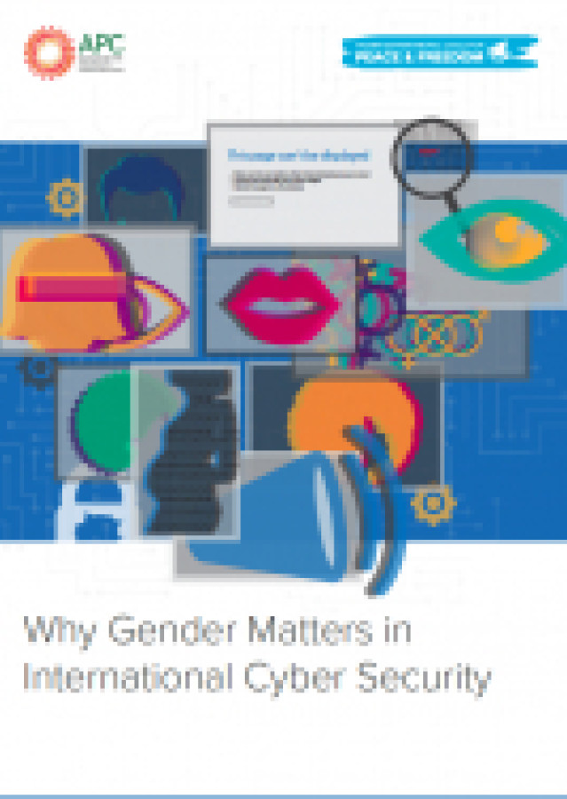 Why gender matters in international cyber security