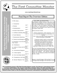 3 November 2003 - Final Edition