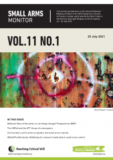 Small Arms Monitor, Vol. 11, No. 1