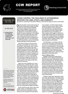 CCW Report, Vol. 6, No. 3