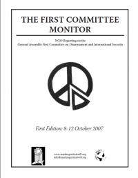 8 October 2007 - First Edition