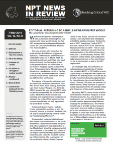 8 May 2014, Vol. 12, No. 9