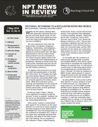 8 May 2014, Vol. 12, No. 9