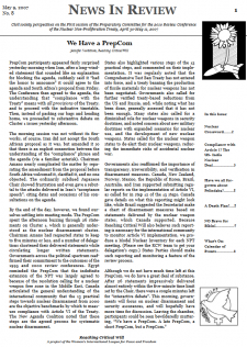 9 May 2007, No. 8
