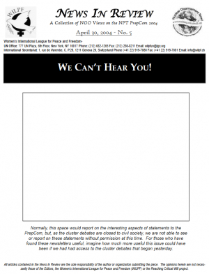 30 April 2004, No. 5