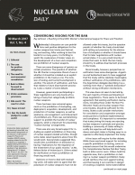Nuclear Ban Daily, Vol. 1, No. 4