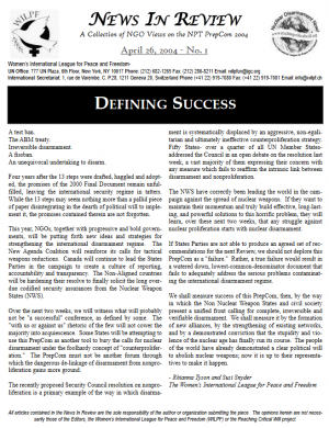 26 April 2004, No. 1