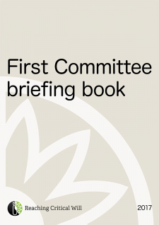 First Committee briefing book 2017