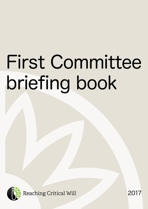 First Committee briefing book 2017