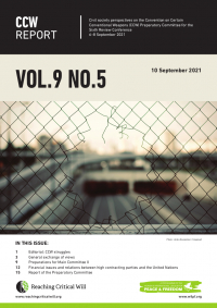 CCW Report, Vol. 9, No. 5