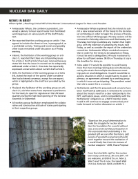 Nuclear Ban Daily, Vol. 2, No. 11