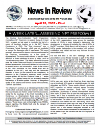 22 April 2002, Final Edition