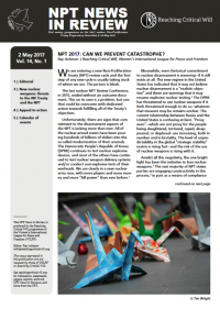 NPT News in Review, Vol. 14, No. 1