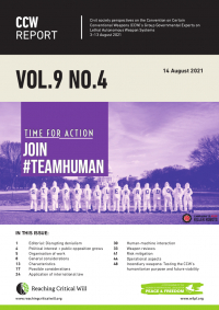 CCW Report, Vol. 9, No. 4