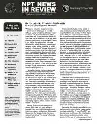 2 May 2014, Vol. 12, No. 5