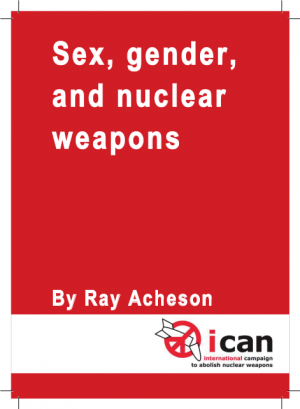 Sex, gender, and nuclear weapons