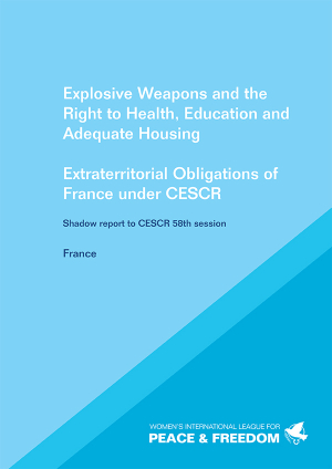 Explosive weapons and the right to health, education, and adequate housing