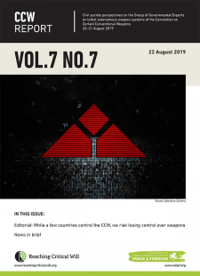 CCW Report, Vol. 7, No. 7