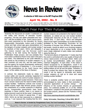 18 April 2002, No. 9