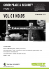 Cyber Peace &amp; Security Monitor, Vol. 1, No. 5