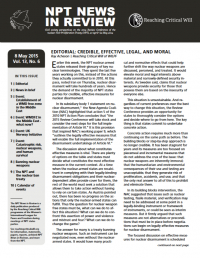 8 May 2015, Vol. 13, No. 6