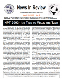 28 April 2003, No. 1