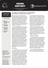 OEWG Report, Vol. 2, No. 7