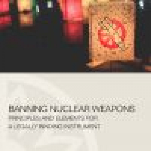 Banning nuclear weapons: principles and elements for a legally binding instrument
