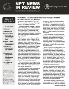 5 May 2015, Vol. 13, No. 3