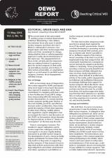 OEWG Report, Vol. 2, No. 12