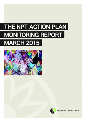 NPT Action Plan monitoring reports