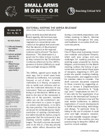 Small Arms Monitor, Vol. 10, No. 1