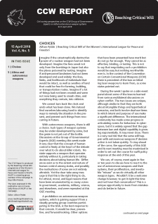 CCW Report, Vol. 6, No. 5