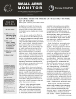 Small Arms Monitor, Vol. 10, No. 6
