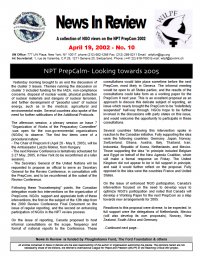 19 April 2002, No. 10