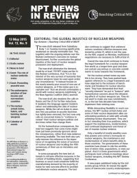 13 May 2015, Vol. 13, No. 9