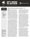 NPT News in Review, Vol. 16, No. 3
