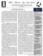 18 May 2009, Final edition