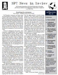 18 May 2009, Final edition