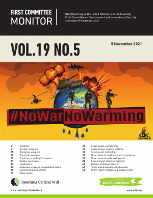 First Committee briefing book 2020